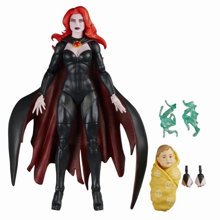 Marvel Legends Vintage Retro Series '97 X-Men Goblin Queen Action Figure Pop Culture Collectible Art