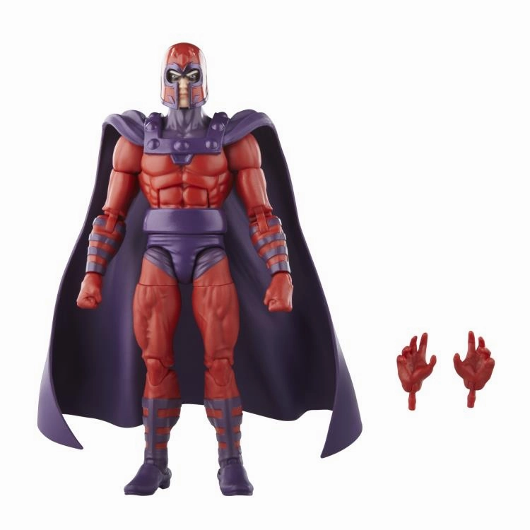 Marvel Legends Vintage Retro Series '97 X-Men Magneto Action Figure Memory Keepsake Paleontology Model