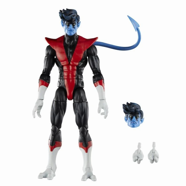 Limited Toy Marvel Legends Vintage Retro Series '97 X-Men Nightcrawler Action Figure