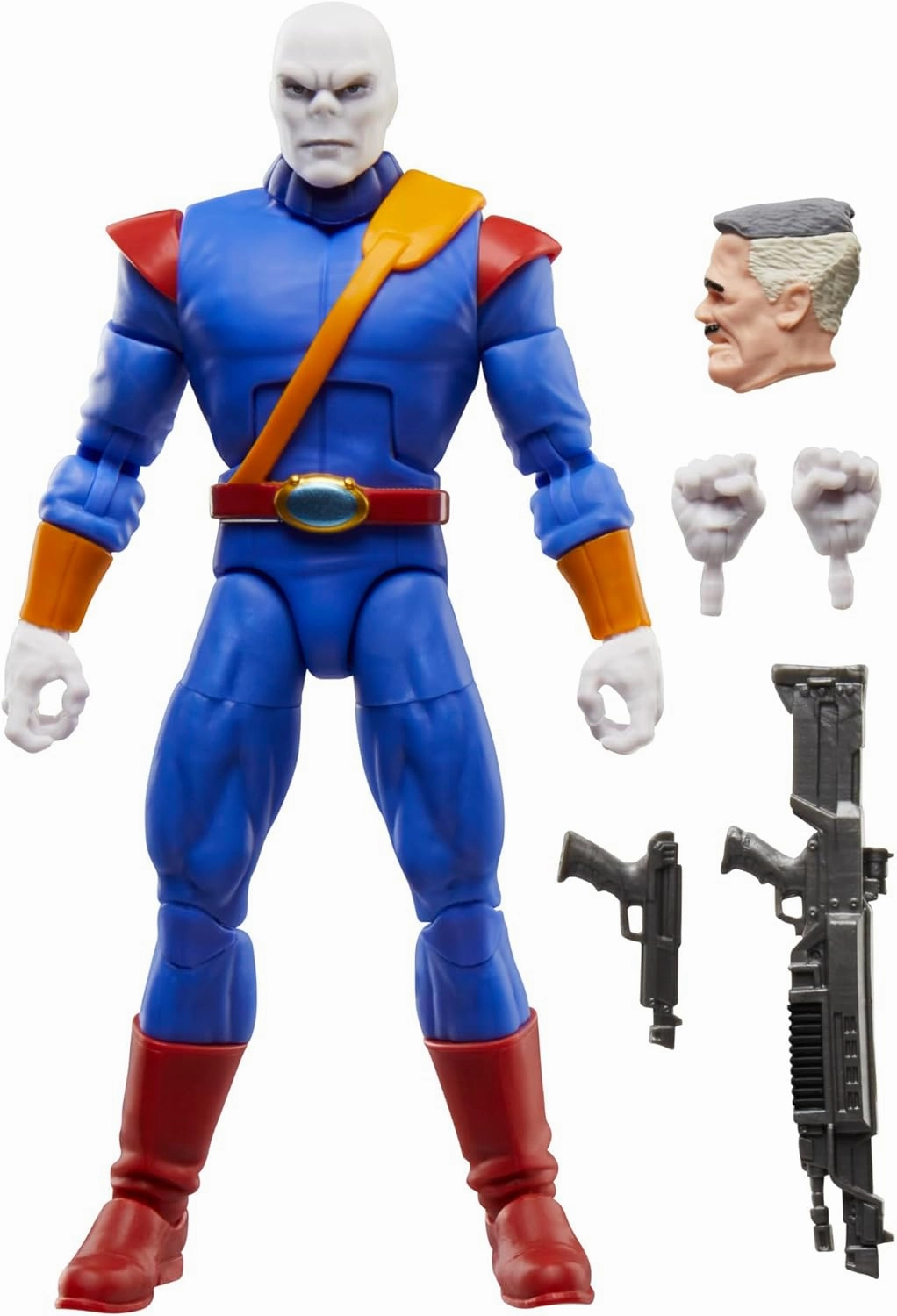 Samurai Figure Hidden Gem Marvel Legends Vintage Retro Series Marvel's Chameleon Action Figure