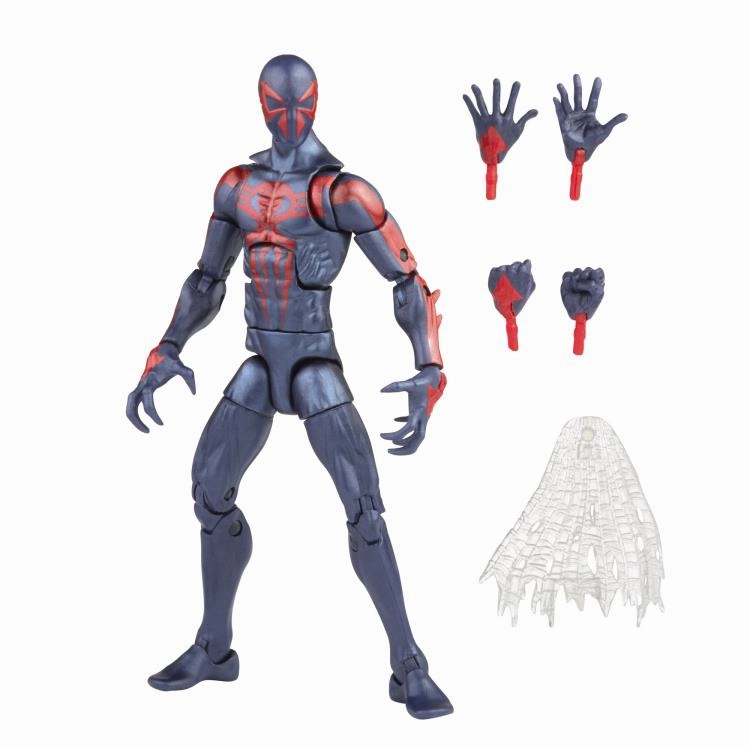 Marvel Legends Vintage Retro Series Spider-Man 2099 Action Figure Global Phenomenon Shareable Content