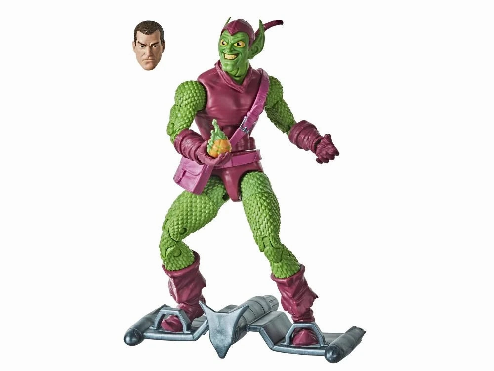 Marvel Legends Vintage Retro Series Spider-Man Green Goblin Action Figure Streaming Decor
