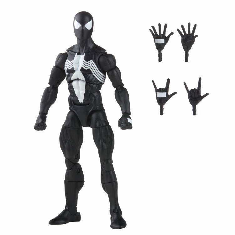 Toy Museum Marvel Legends Vintage Retro Series Spider-Man Symbiote Spider-Man Action Figure