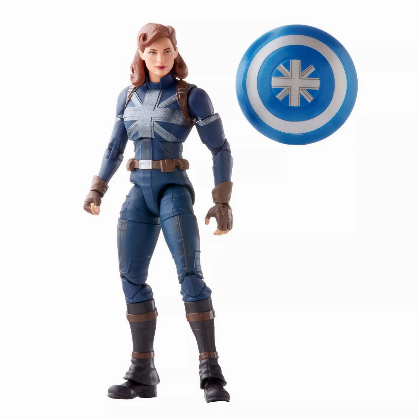 Marvel Legends What IF..? Stealth Suit Captain Carter Target Exclusive Action Figure Roman Figure Collectors Piece