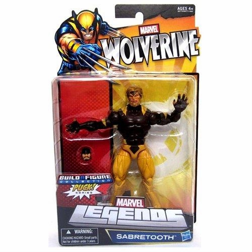 Science Model Marvel Legends Wolverine: Sabretooth 6 inch (Puck BAF) Action Figure