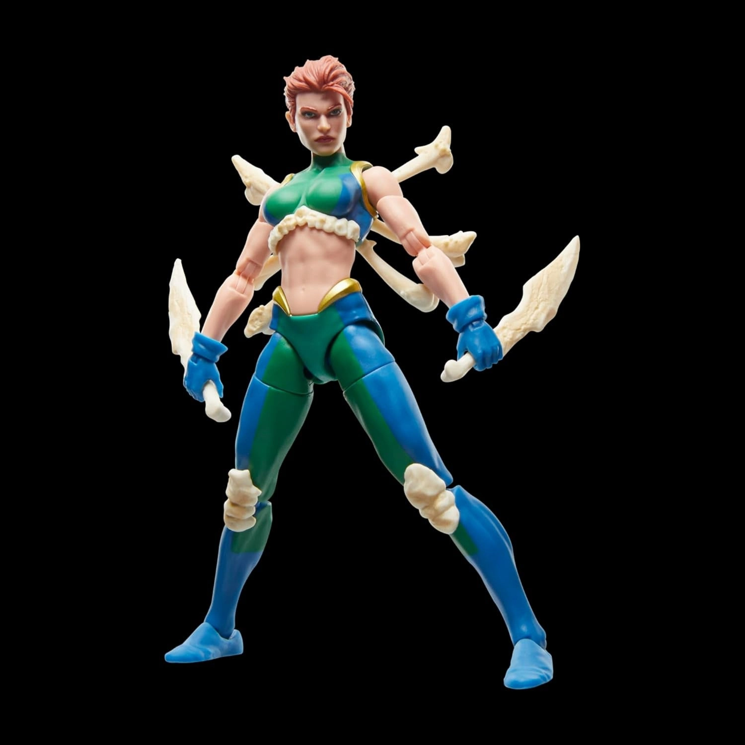 Marvel Legends X-Men Marrow (BAF Marvel's Nemesis) Action Figure Display Replica highly recommended