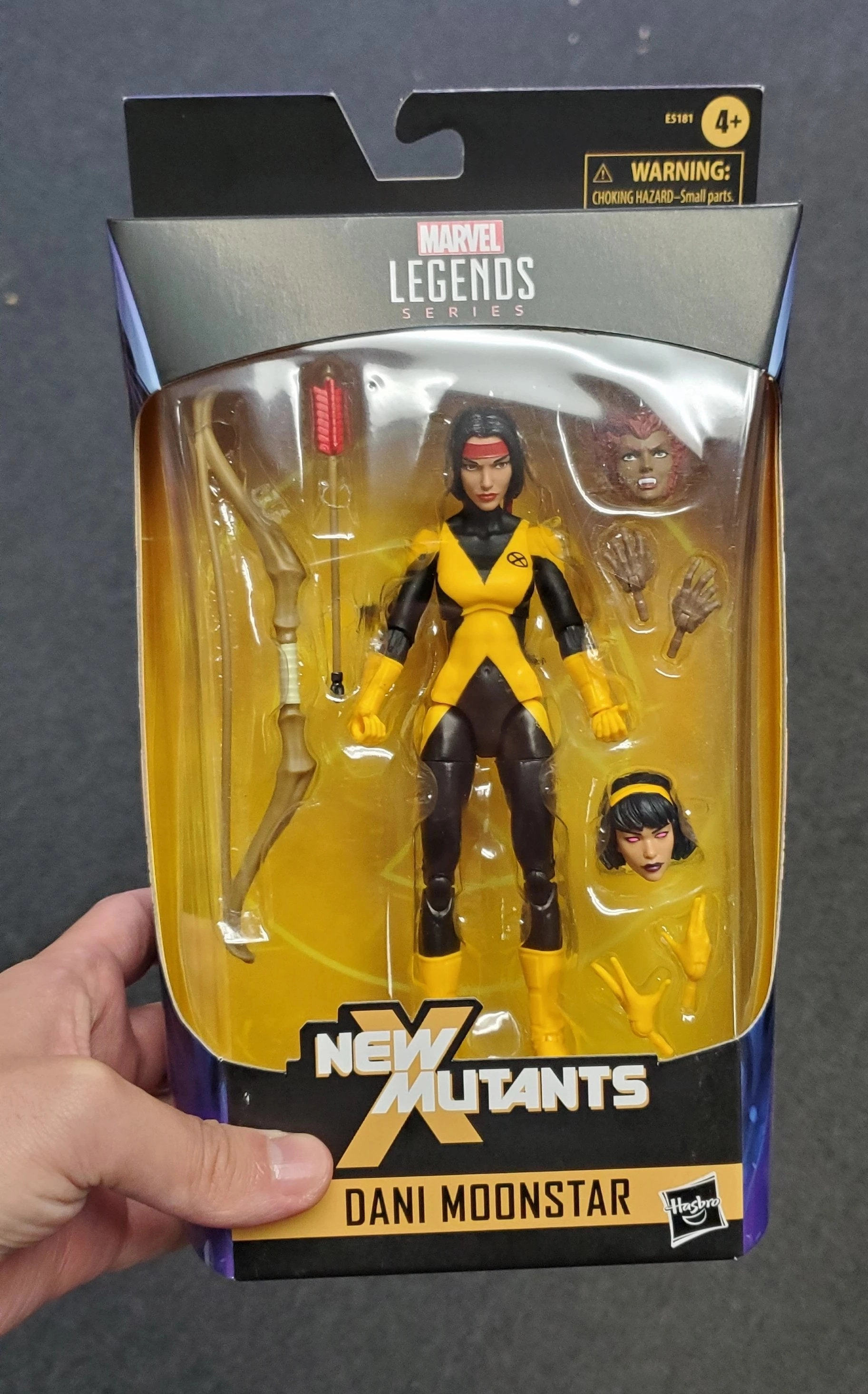 Hand Sculpted Marvel Legends X-Men New Mutants Dani Moonstar Walgreen Exclusive Action Figure