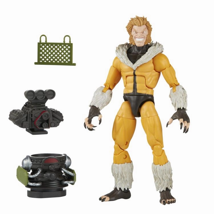 Plastic Model Marvel Legends X-Men Wave Sabretooth (BAF Bonebreaker) Action Figure