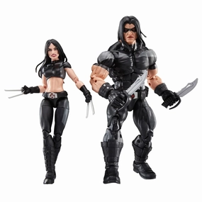 Spiritual Icon Marvel Legends X-Men X-Force X-23 & Warpath 2 Pack Action Figure