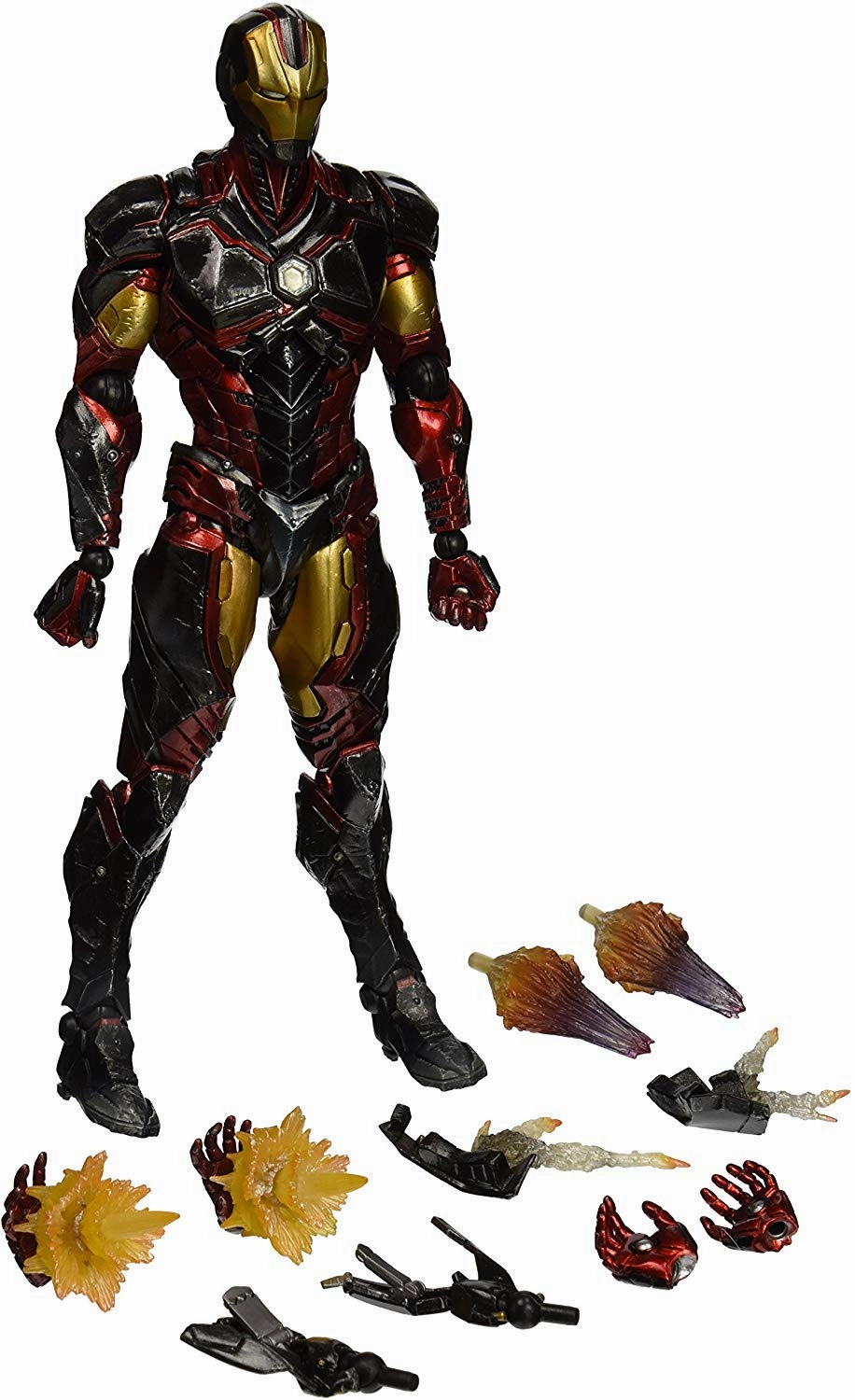 Course Complete Marvel Universe Iron Man Play Arts Kai Action Figure