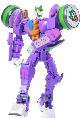 Mastermind Creations Reformatted R-45SG Mnemo Severed Grin 2023 TFCon Exclusive Action Figure Gaming Model