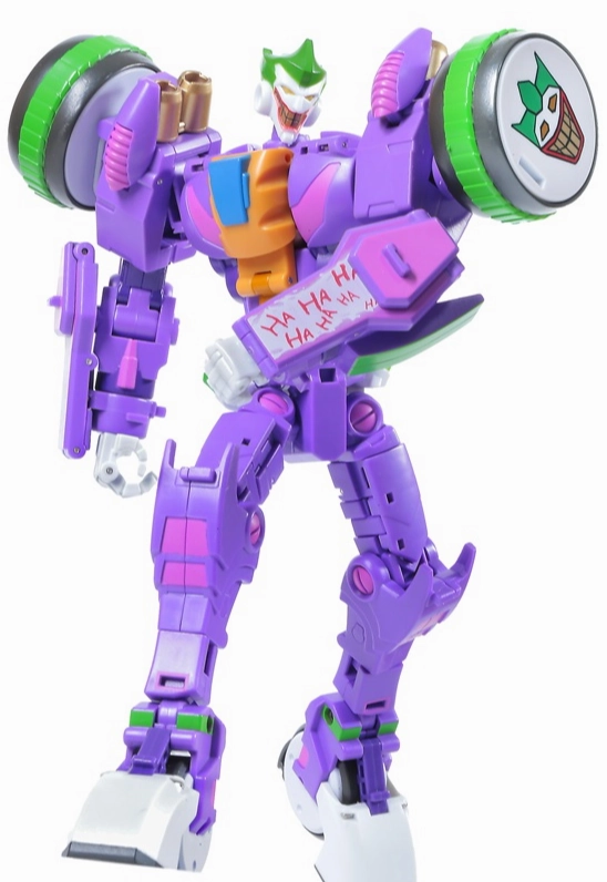 Mastermind Creations Reformatted R-45SG Mnemo Severed Grin 2023 TFCon Exclusive Action Figure Gaming Model