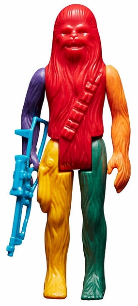 Themed Exhibit Collectible Art Star Wars Retro Collection Chewbacca Prototype Edition 3.75" Action Figure