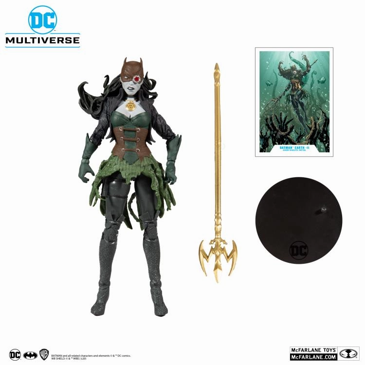 Light Up Feature McFarlane Toys DC Multiverse (Dark Nights: Metal) Earth-11 The Drowned Action Figure