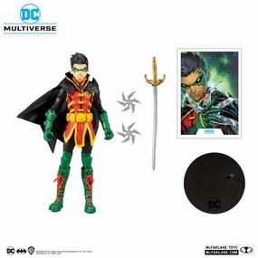 McFarlane Toys DC Multiverse (DC Rebirth) Damian Wayne Robin Action Figure Fan Convention