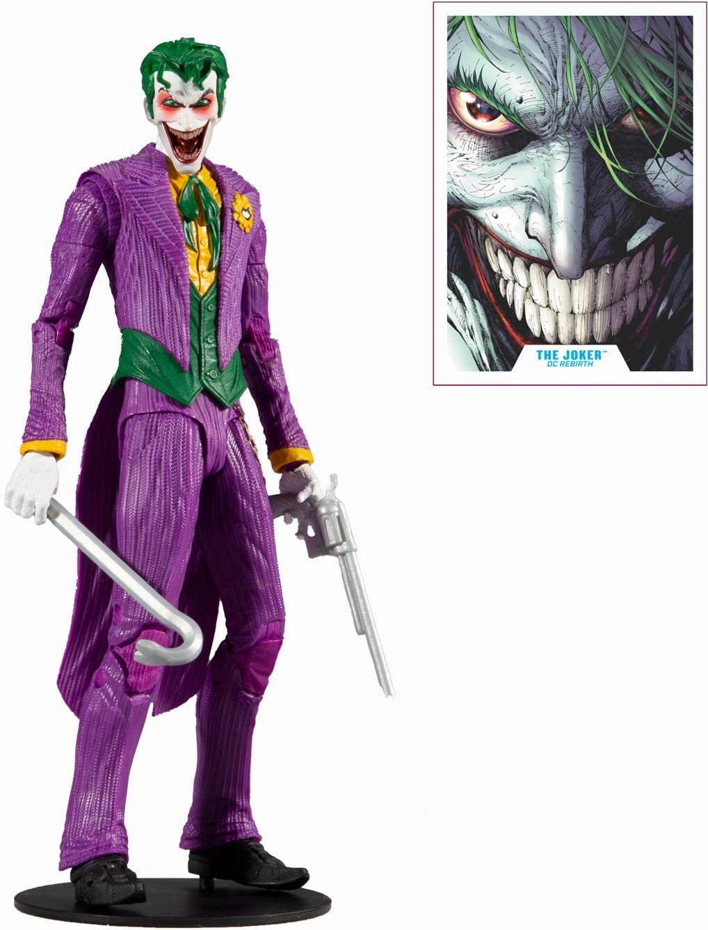 Military Figure McFarlane Toys DC Multiverse (DC Rebirth) The Joker Action Figure