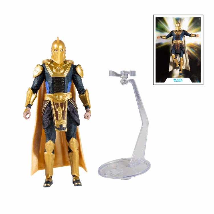 Transforming Toy Themed Decor McFarlane Toys DC Multiverse (Injustice 2) Dr. Fate Action Figure