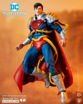 Worldwide Delivery McFarlane Toys DC Multiverse Superboy Prime Infinite Crisis Action Figure