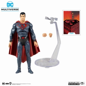 Manga Figure McFarlane Toys DC Multiverse (Superman: Red Son) Superman Action Figure