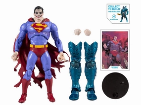 McFarlane Toys DC Multiverse Superman The Infected Action Figure Shelf Display