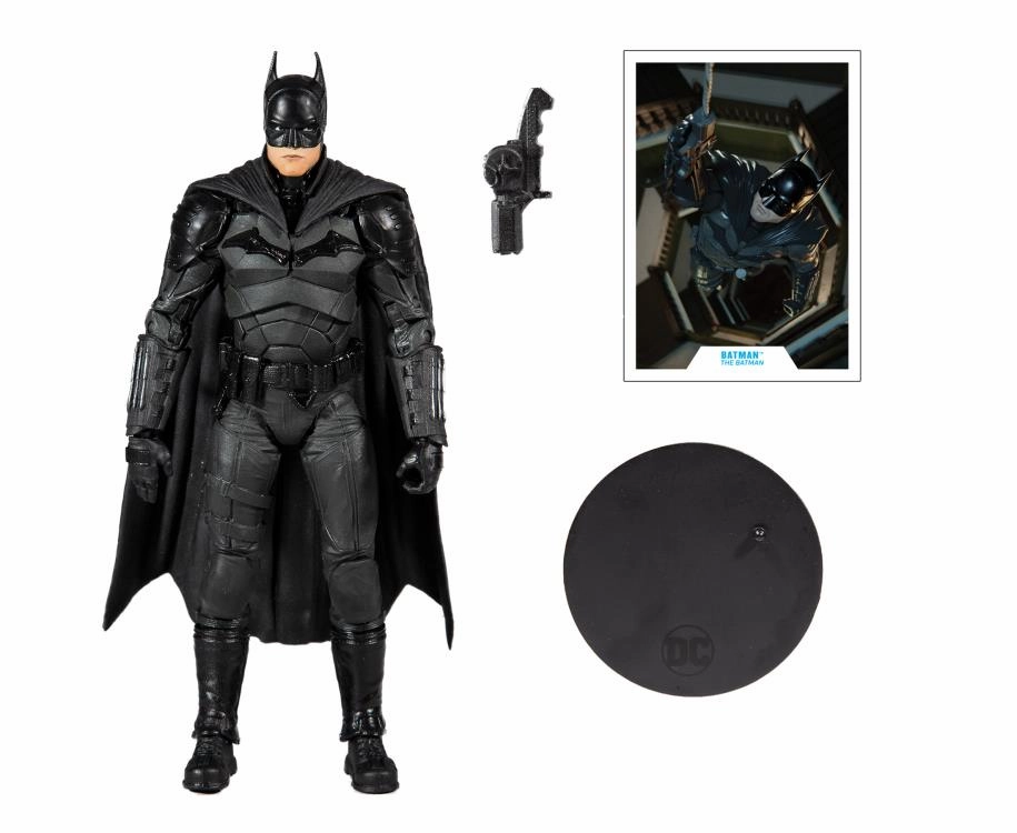 Family Heirloom McFarlane Toys DC Multiverse (The Batman) Batman Action Figure