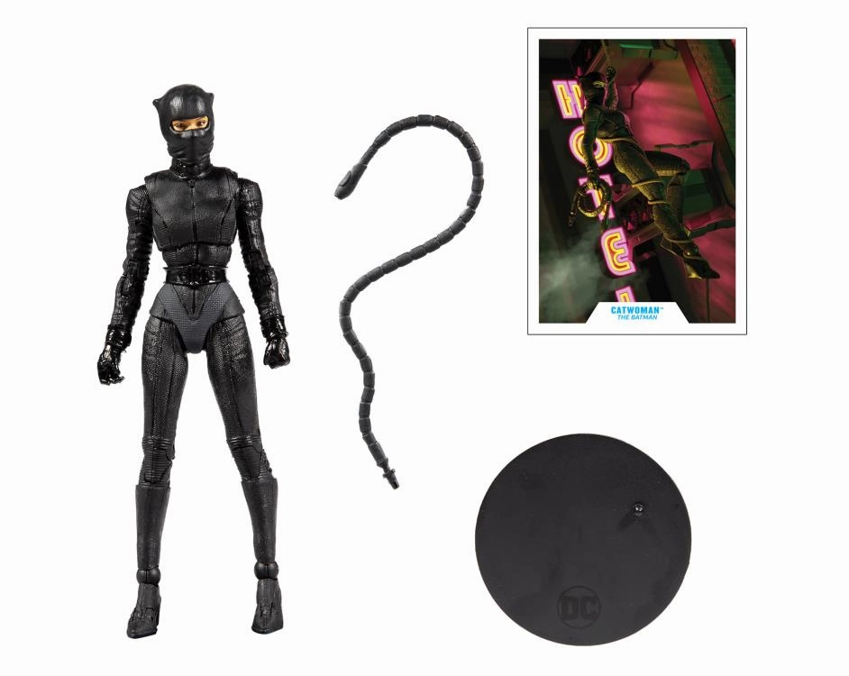 Passed Down Global Appeal McFarlane Toys DC Multiverse (The Batman) Catwoman Action Figure