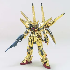 Gundam 1/144 HG Seed #38 ORB-01 Shiranui Akatsuki Model Kit People's Choice