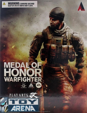 Medal of Honor Warfighter Preacher Play Arts Kai Action Figure Diversity Celebrate