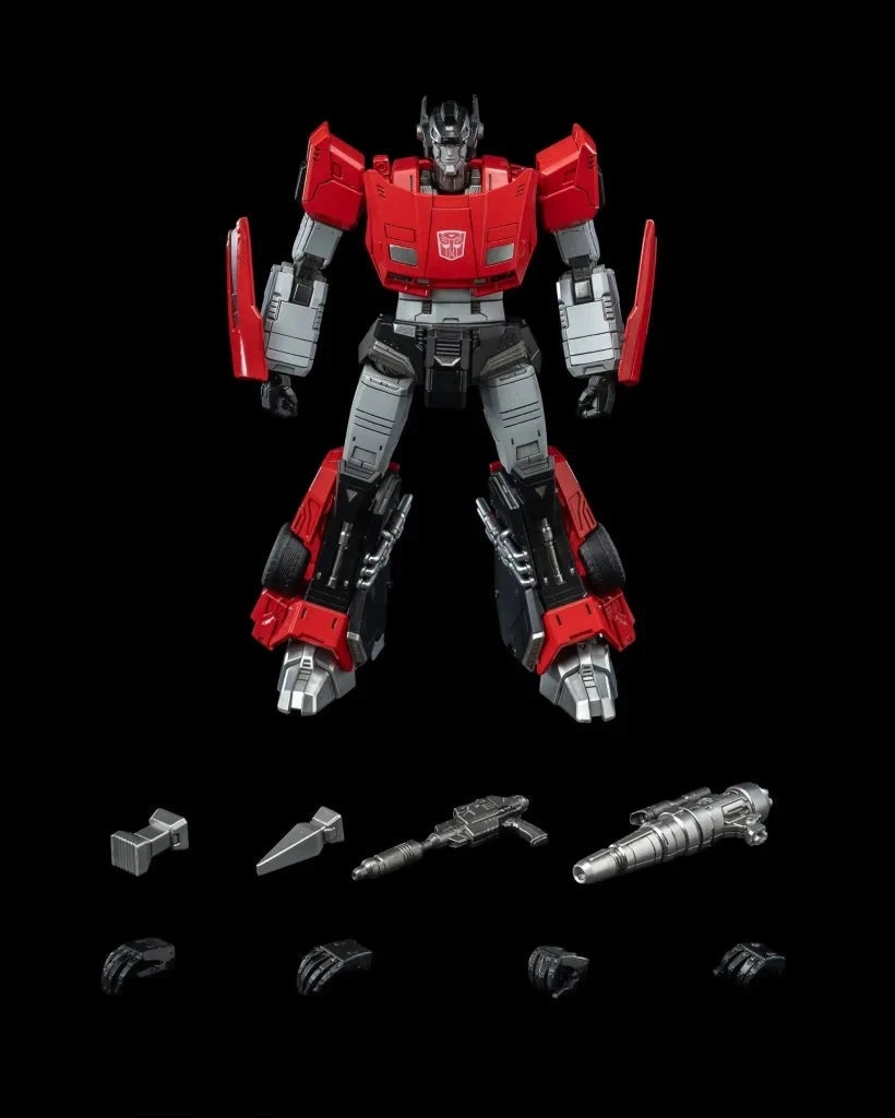 ThreeZero Transformers Sideswipe MDLX Action Figure investment piece Sound Effect