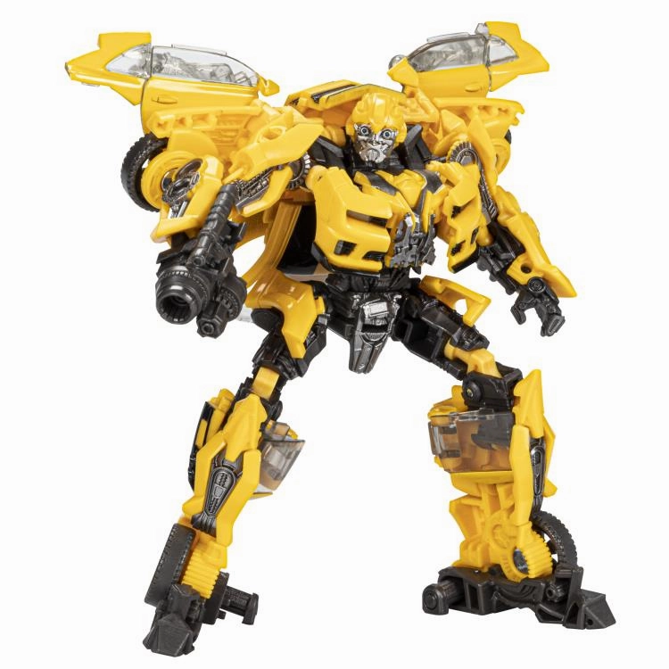Miniature Statue Transformers Generations Studio Series #87 Deluxe Bumblebee Action Figure