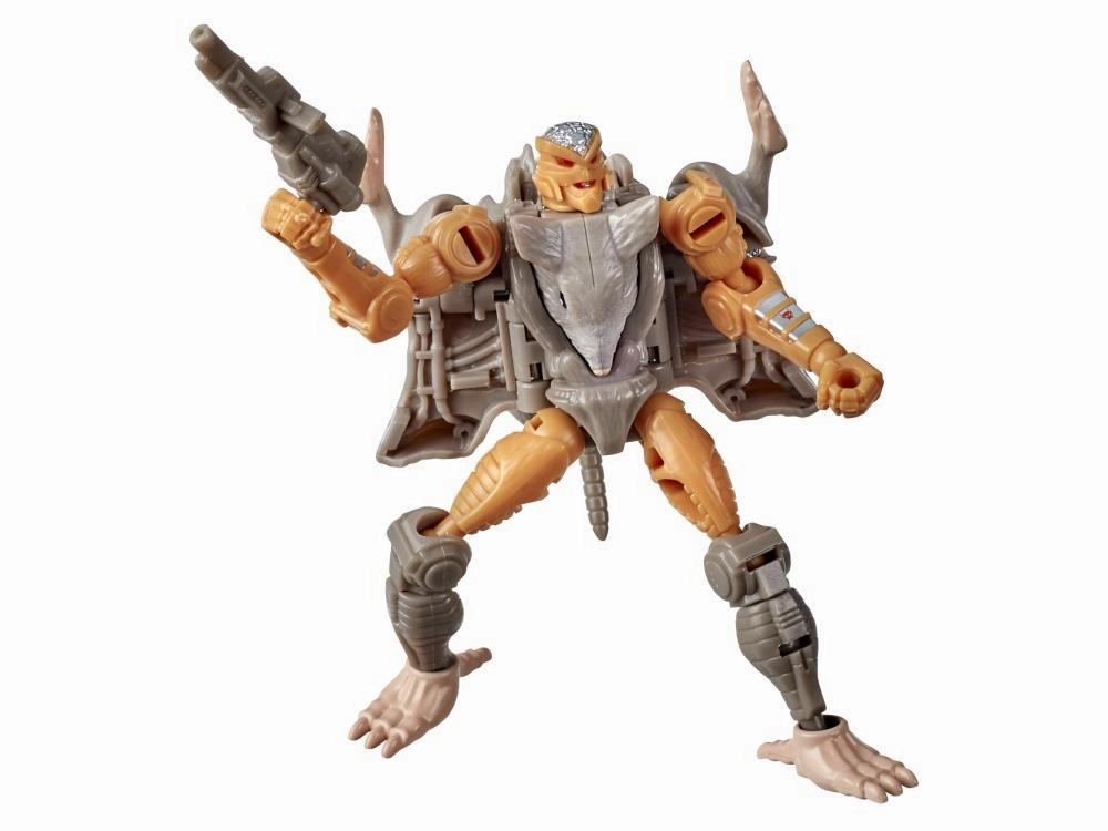 Modern Collectible Artistic Sculpture Transformers Generations War For Cybertron: Kingdom Core Rattrap Action Figure WFC-K2