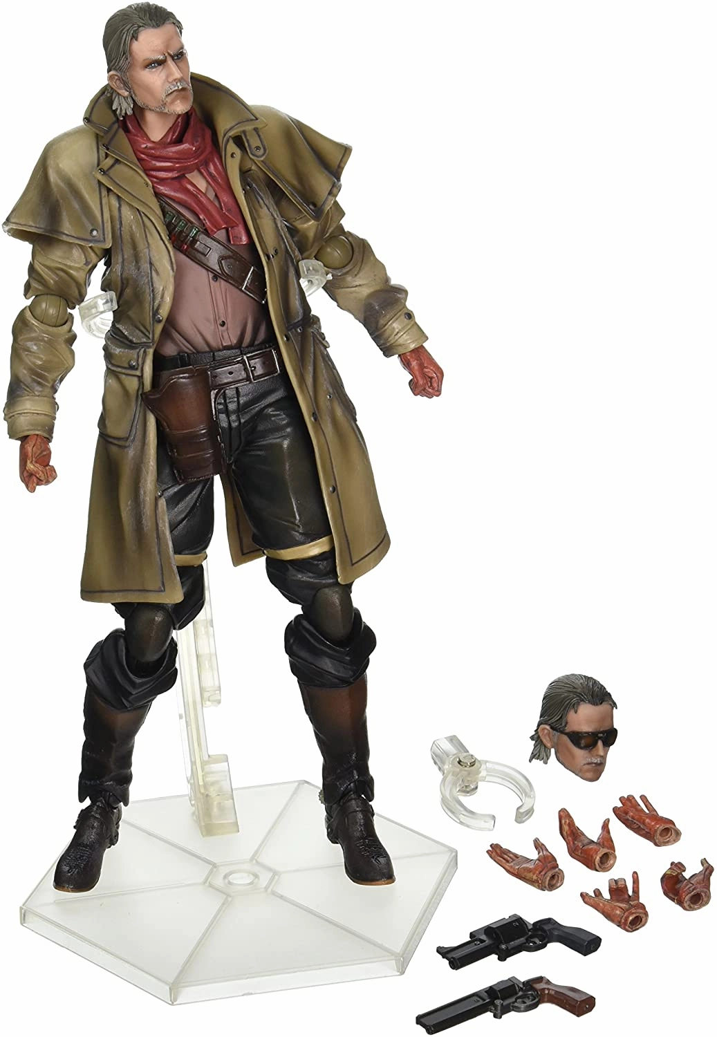 Acceptance Encourage Mark Achieve Metal Gear Solid V (5) The Phantom Pain Ocelot Play Arts Kai