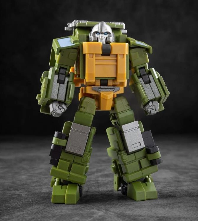 Desk Decor Modern Technique Iron Factory IF EX-64 Resolute Defender Action Figure