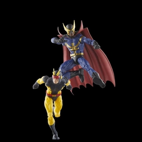 Fantasy Creature Marvel Legends Squadron Supreme Marvel's Nighthawk and Marvel's Blur Two-Pack Action Figure