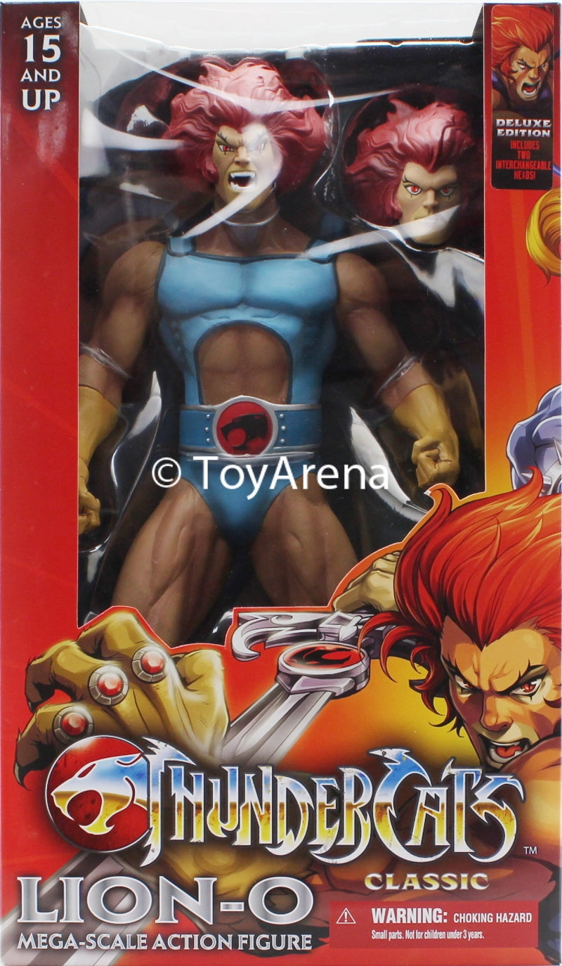 Fabric Figure Mezco Thundercats Lion-O Deluxe Edition Mega Scale Action Figure