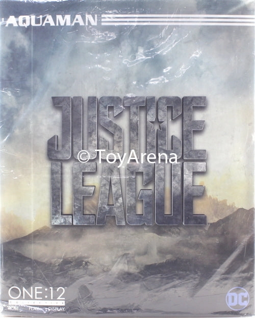 Mezco Toyz ONE:12 Collective: Aquaman Justice League Action Figure Vibrant Colors Market Trend