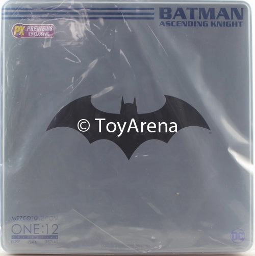 Display Replica Everyday Use Mezco Toyz ONE:12 Collective: Ascending Knight Batman PX Exclusive Action Figure