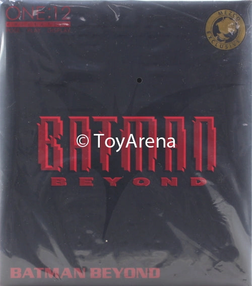 Mezco Toyz ONE:12 Collective: Batman Beyond  SDCC 2018 Exclusive Action Figure Urban Vinyl Train Model