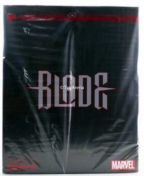 Mezco Toyz ONE:12 Collective: Blade Marvel Action Figure Rubber Toy Tool Accessory