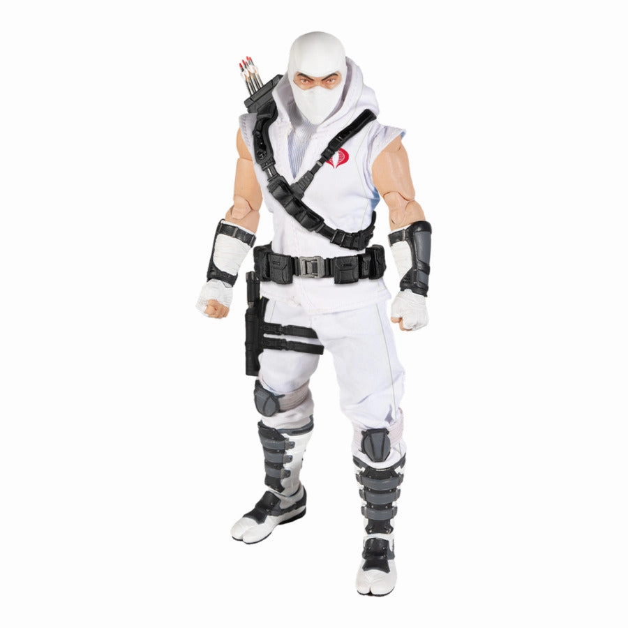 Mezco Toyz ONE:12 Collective G.I. Joe Storm Shadow Deluxe Action Figure African Art