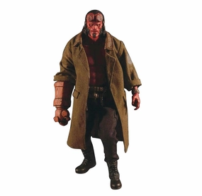 Mezco Toyz One:12 Collective: Hellboy (2019) Action Figure Car Model