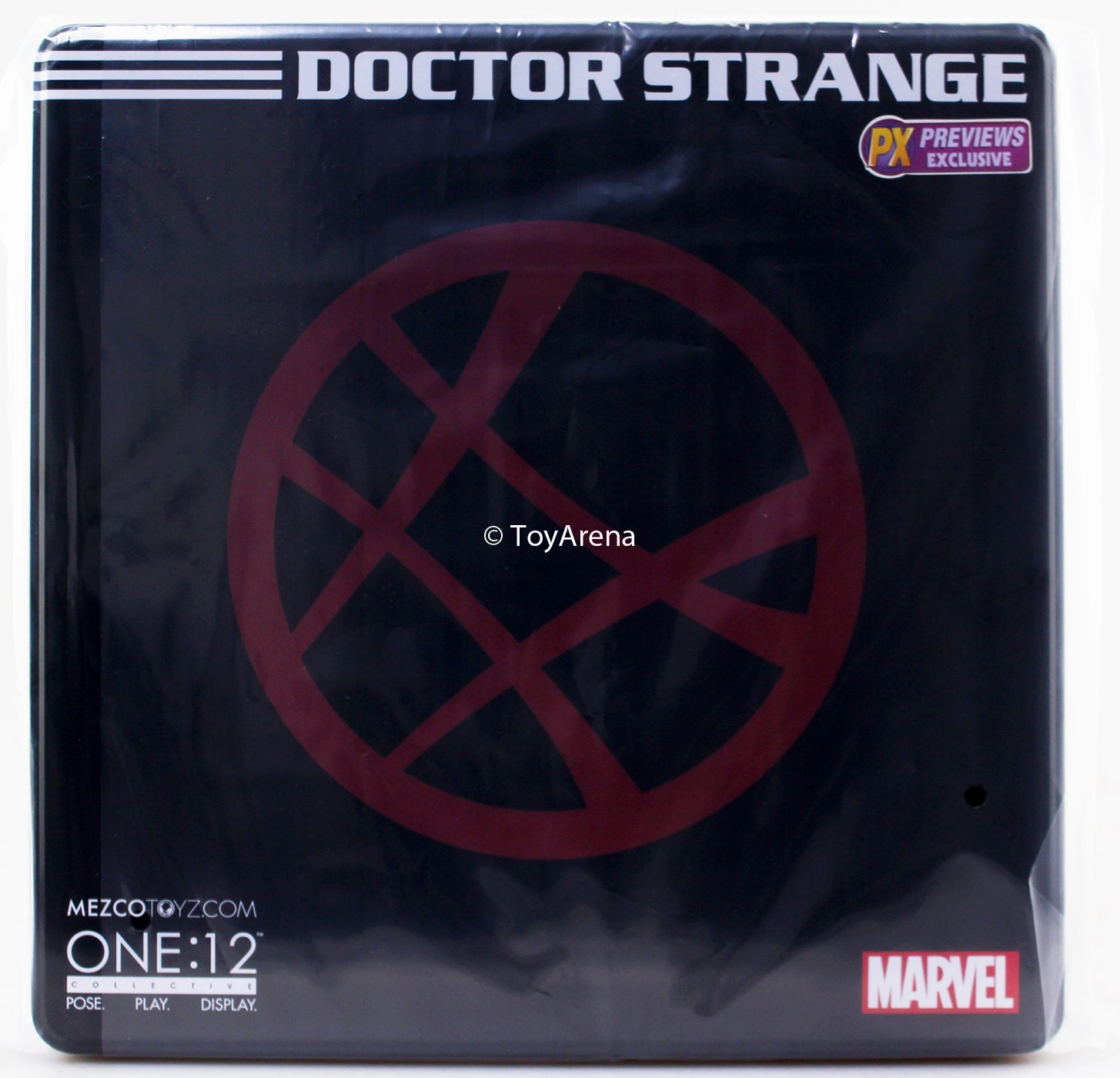 Surrealist Art Mezco Toyz ONE:12 Collective: Marvel Defenders Dr. Strange Doctor PX Exclusive Action Figure