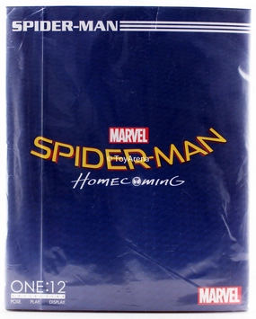 Mezco Toyz ONE:12 Collective: Spider-Man Homecoming Action Figure Series Set