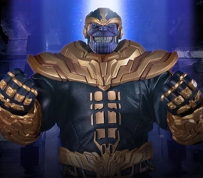 Music Icon Mezco Toyz ONE:12 Collective: Thanos (Comic) Action Figure
