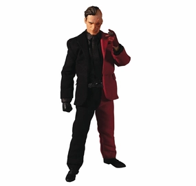 Metallic Finish Learning Tool Mezco Toyz ONE:12 Collective Two Face Action Figure
