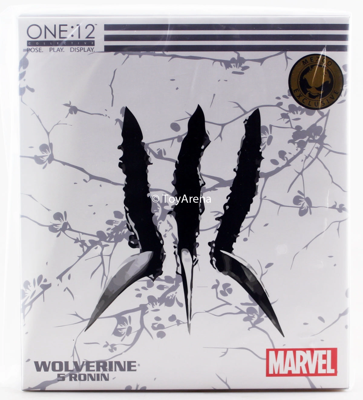Mezco Toyz ONE:12 Collective: Wolverine 5 Ronin Action Figure Anime Statue Posable Model