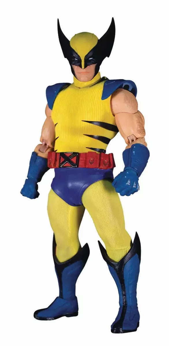 Plush Companion Mezco Toyz ONE:12 Collective Wolverine Deluxe Steel Box Edition Action Figure