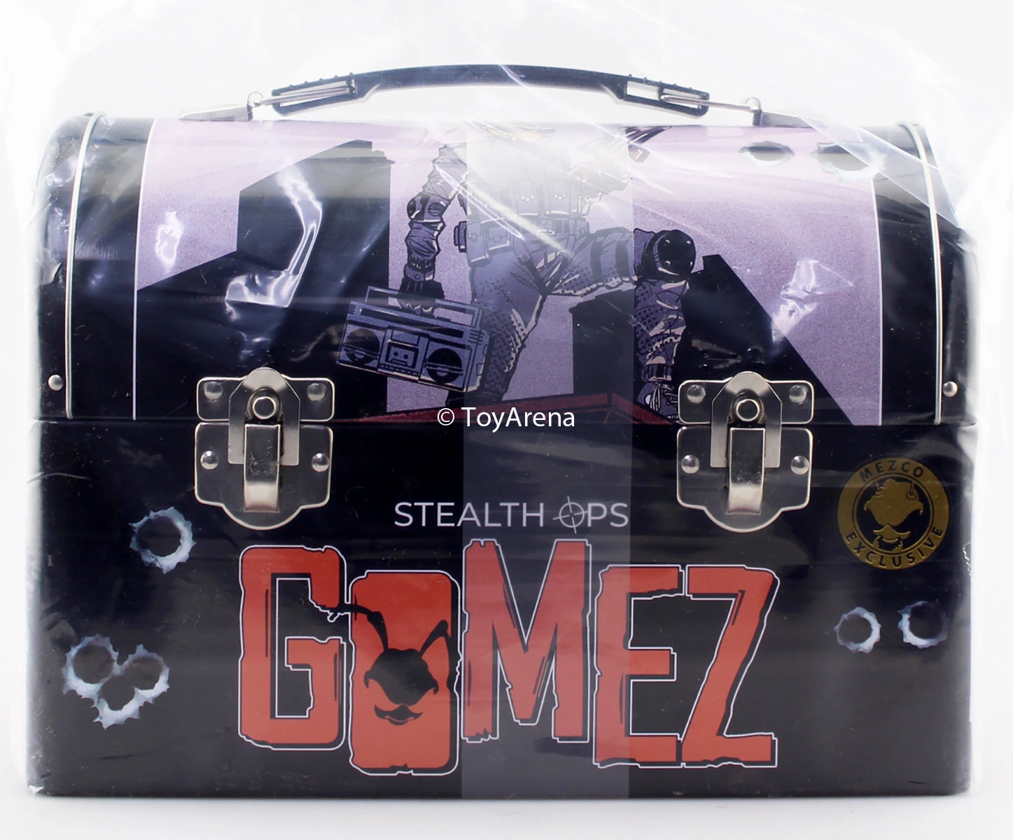 Award winning Gaming Toy Mezco Toyz ONE:12 Gomez Stealth Ops Edition Action Figure