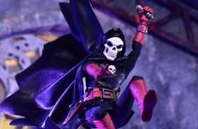 Miniature Replica Collecting Community Mezco Toyz ONE:12 Rumble Society Doc Nocturnal Swag Set Action Figure Exclusive