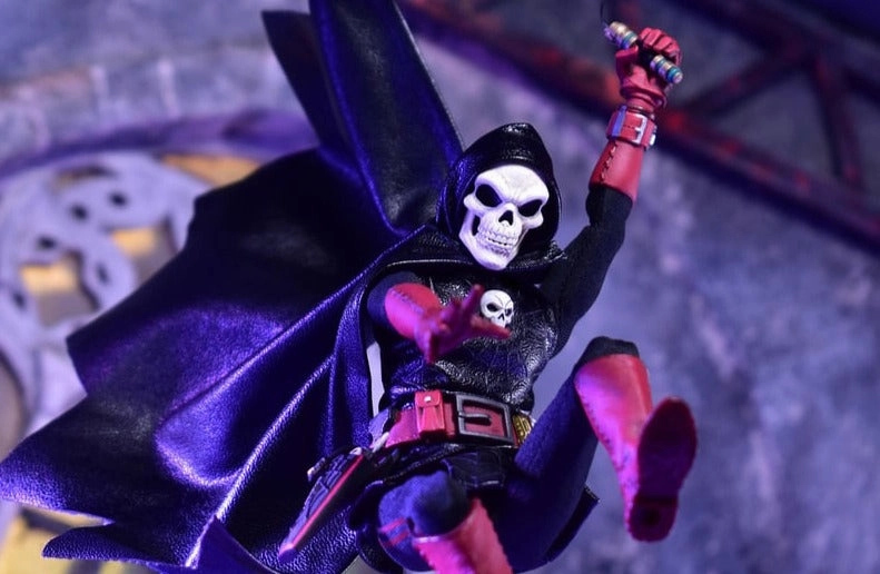 Miniature Replica Collecting Community Mezco Toyz ONE:12 Rumble Society Doc Nocturnal Swag Set Action Figure Exclusive